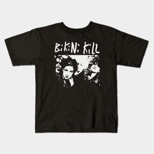 Bikini Kill Band Kids T-Shirt